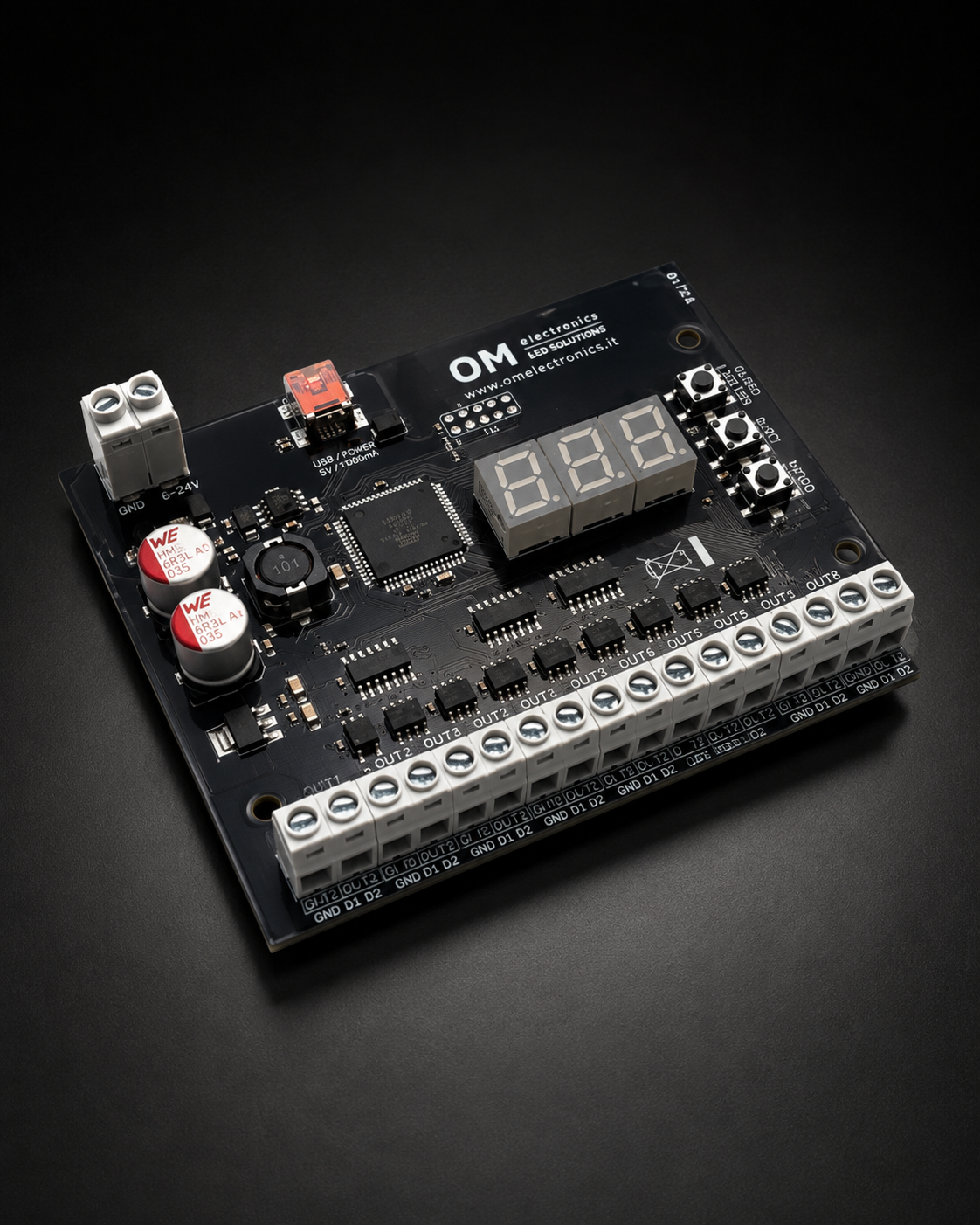 Controller e sistemi di controllo LED OM electronics