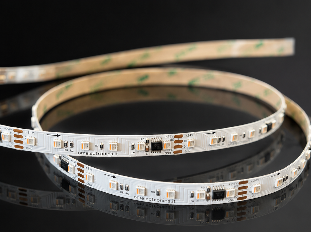Strip LED professionali OM electronics
